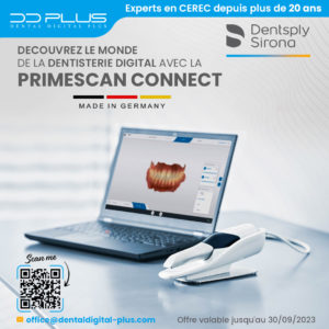 Offre spéciale Primescan Connect