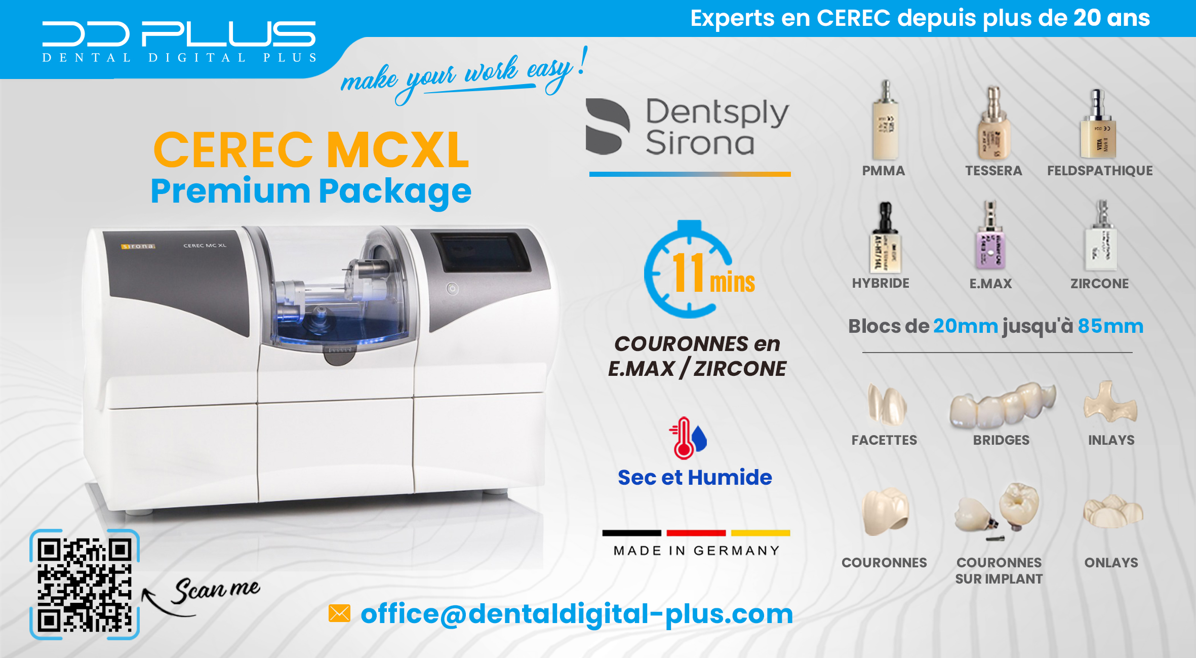 CEREC MC XL Premium Package